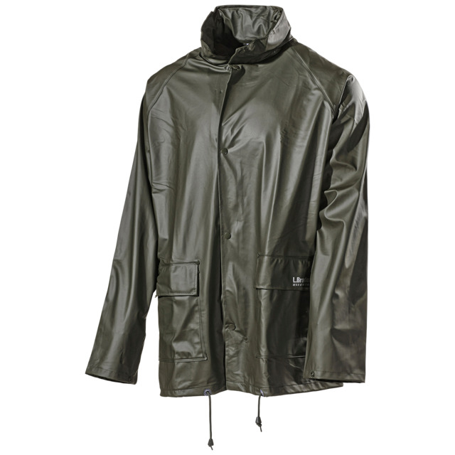 REGNJACKA 903PU L.BRADOR GRÖN M