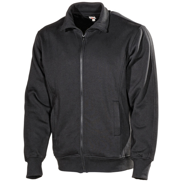 SWEATSHIRT 654PB SVART XXL | Beijerbygg Byggmaterial