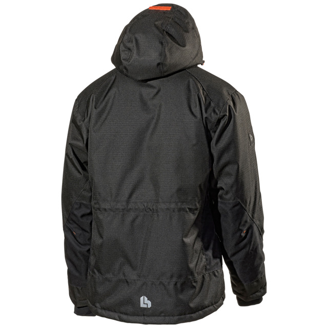 JACKA 2100P L BRADOR SVART XL