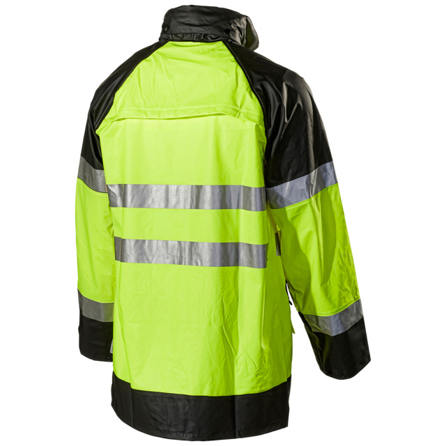 REGNJACKA 903 HIVIS L.BRADOR GUL S