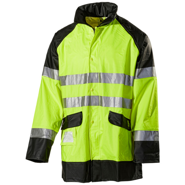 REGNJACKA 903 HIVIS L.BRADOR GUL S