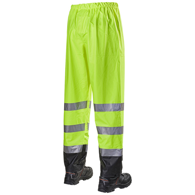 REGNBYXA 930 HIVIS L.BRADOR GUL XXL