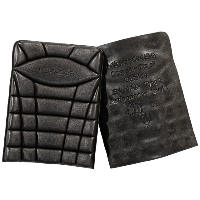 KNÄSKYDD 5004EVA L.BRADOR SVART ONESIZE | Beijerbygg Byggmaterial