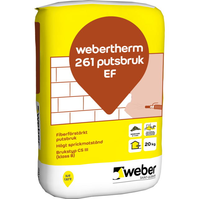 THERM 261 PUTSBRUK EF 20KG (48) | Beijerbygg Byggmaterial