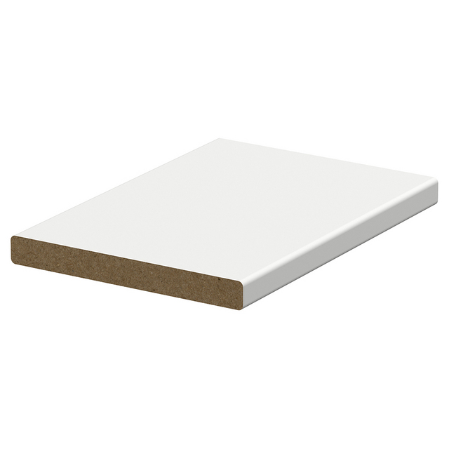 Produktbild föreställande artikeln 16X145 DÖRROMFATTN HELVIT 2,44 NCS 0500-N RAW (3) från kategorin Dörromfattning