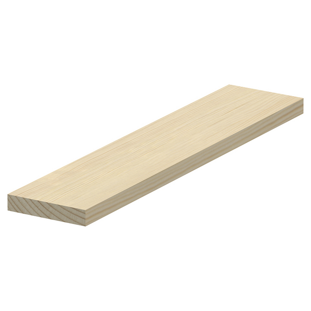 8X43 PLANHYVLAD FURU L=2,4M OBEHANDLAD RAW (20)