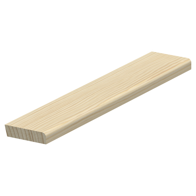 8X33 SMYGLIST FURU L=1,0M OBEHANDLAD RAW (20)