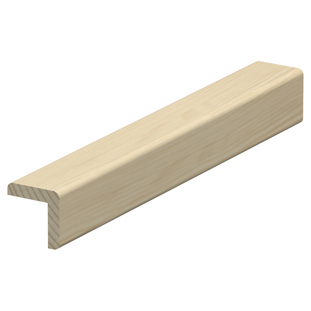 27X27 YTTERHÖRNLIST FUR L=2,5M OBEHANDLAD RAW (20)