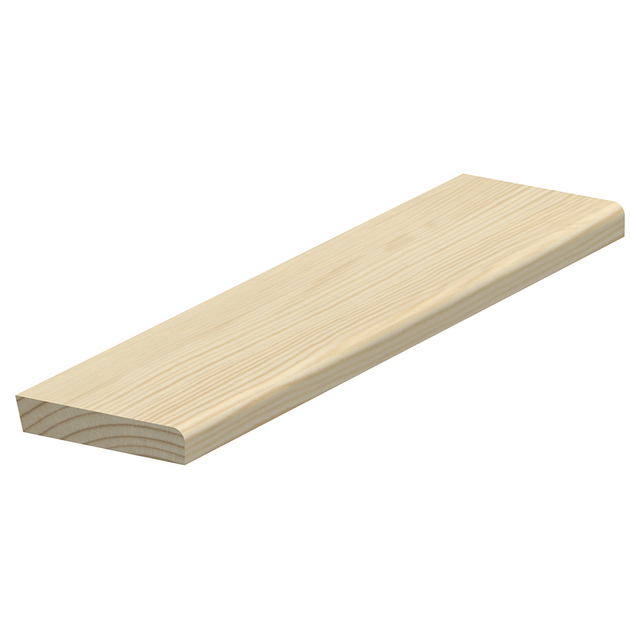 8X43 SMYGLIST FURU L=2,4M OBEHANDLAD RAW (20) | Beijerbygg Byggmaterial