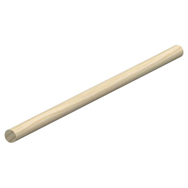 8MM RUNDSTAV FURU L=1,0M OBEHANDLAD RAW (20) | Beijerbygg Byggmaterial