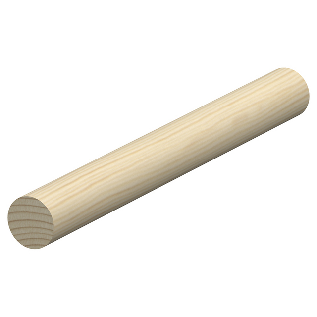 21MM RUNDSTAV FURU L=1,0M OBEHANDLAD RAW (10) | Beijerbygg Byggmaterial