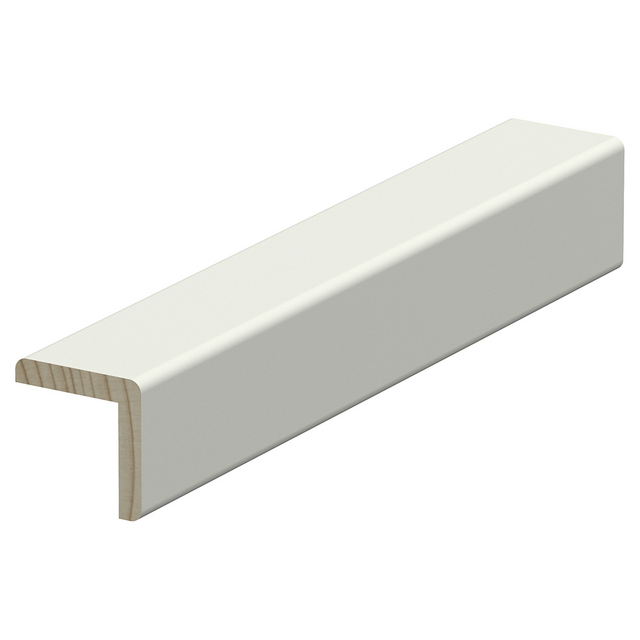 33X33 YTTERHÖRNLIST VIT L=2,5M FURU RAW (20)