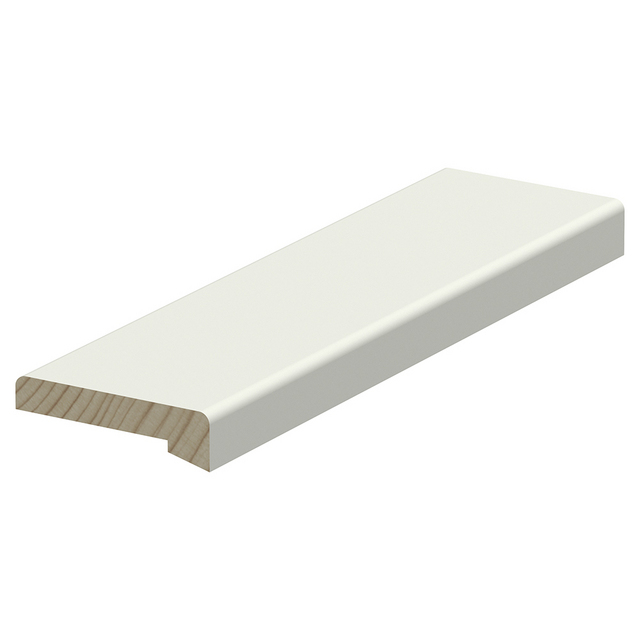 15X56 KLACKFODER VITMÅLAT 2,2M 6MM FALS FURU RAW (10) | Beijerbygg Byggmaterial