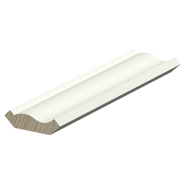 15X56 TAKLIST ALLMOGE VIT 3,6M SVANHALS 49 FURU RAW (8) | Beijerbygg Byggmaterial