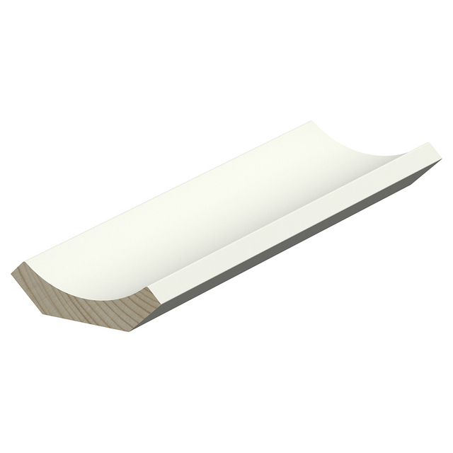 20X69 HÅLKÄLSLIST VIT L=3,6M TÄCKER 49MM FURU RAW (8)