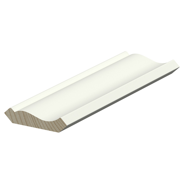 15X69 TAKLIST ALLMOGE VIT 3,6M SVANHALS FURU RAW (8) | Beijerbygg Byggmaterial