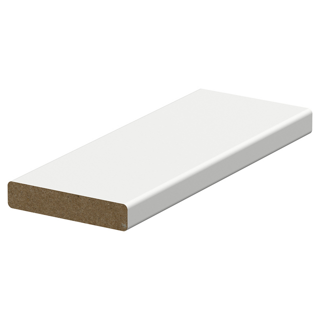16X80 DÖRROMFATTN VIT L=2,44M MDF RAW(3)