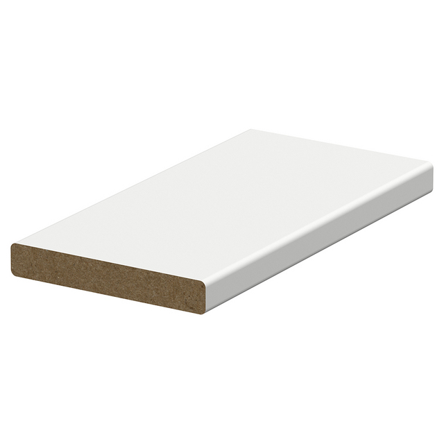 16X105 DÖRROMFATTN VIT L=4,2M MDF RAW (3) | Beijerbygg Byggmaterial