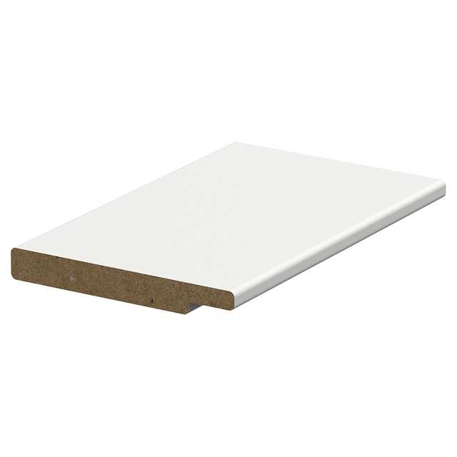 16X125 FÖNSTERSMYG FALS L=4,2 VIT 9,5X35 MDF RAW (3)