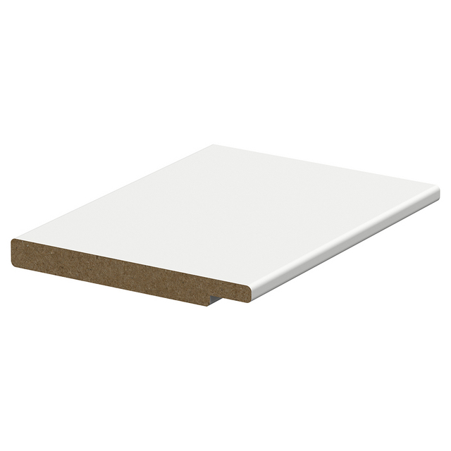 16X150 FÖNSTERSMYG FALS L=4,2 VIT 9,5X35 MDF RAW (2)