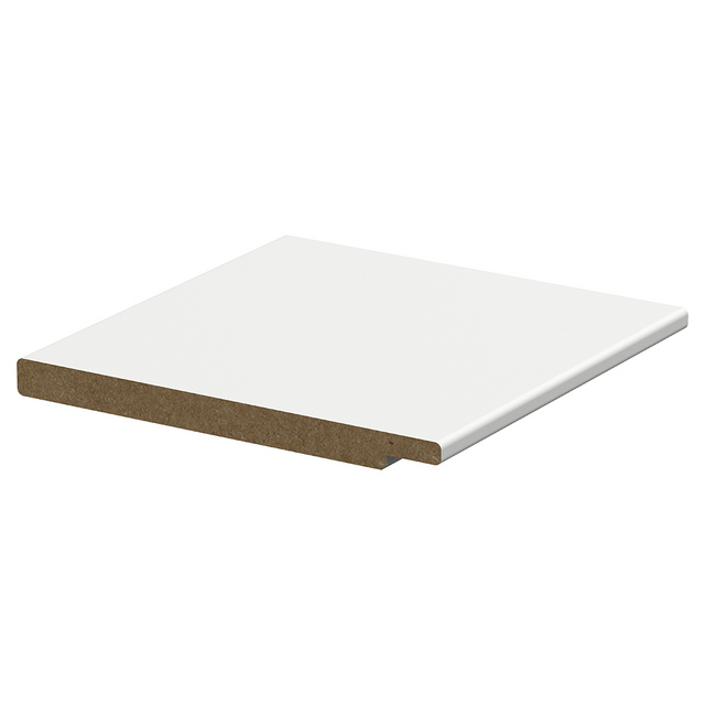 16X200 FÖNSTERSMYG FALS L=4,2 VIT 9,5X35 MDF RAW (2)