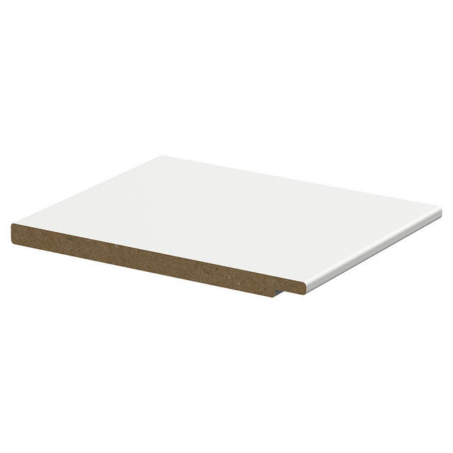 16X250 FÖNSTERSMYG FALS L=4,2 VIT 9,5X60 MDF RAW (2)