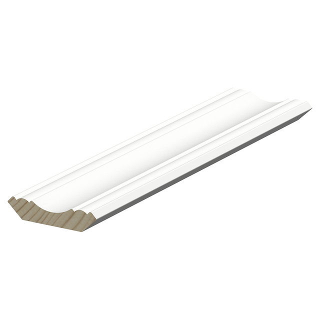 15X69 TAKLIST ALLMOGE VIT 3,6M 49MM M42 FURU RAW (8) | Beijerbygg Byggmaterial