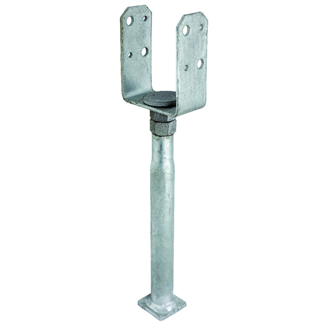 STOLPHÅLLARE PSUA 71X40 JUSTERBAR FÖR INGJUTNING 3\"" | Beijerbygg Byggmaterial