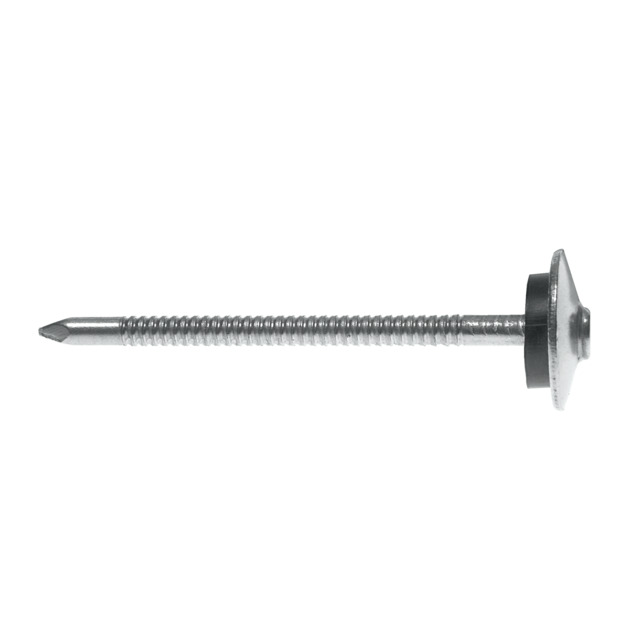 KLOCKSPIK 60X3,4 RF KAMGÄNGAD 100ST             (6) | Beijerbygg Byggmaterial