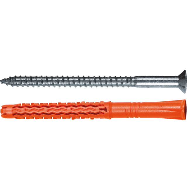 FASADPLUGG MQL UNIVERSAL FZB MED SKRUV 10-100 25ST | Beijerbygg Byggmaterial