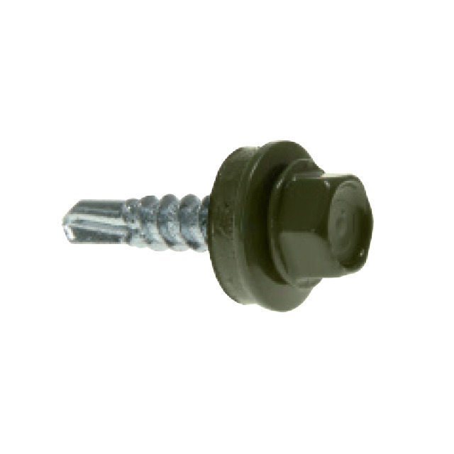 FARMARSKRUV SVART RAL9005 4,8X20MM 25ST | Beijerbygg Byggmaterial