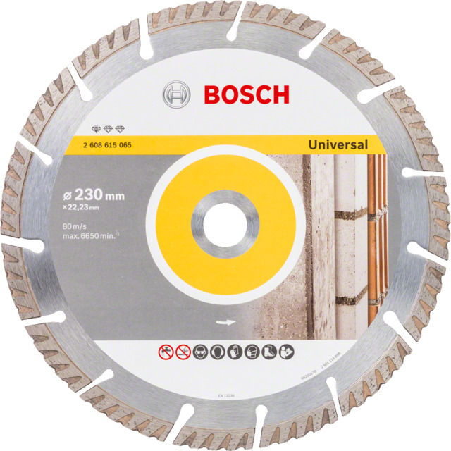 DIAMANTSKIVA STD UNIVERSAL 230X22,23MM | Beijerbygg Byggmaterial