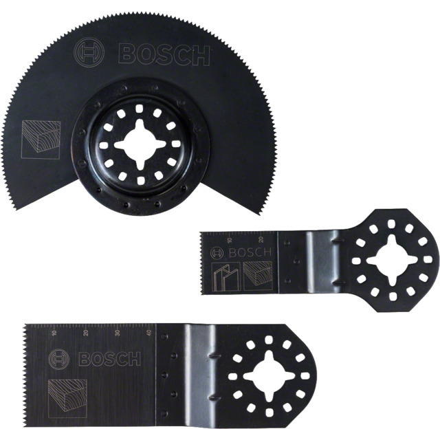 MULTISÅGBLADSET TRÄ OMT BASIS 3 DEL MULTICUTTERBLAD | Beijerbygg Byggmaterial