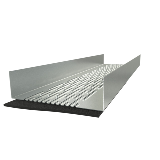 YTTERVÄGGSSKENA UYEP145-1,0 EP-DUK 145X47X3000MM