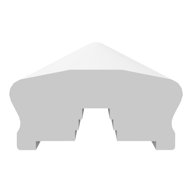 ÖVERLIGGARE ARNÖ GRUNDMÅLAD 2400X95X45MM