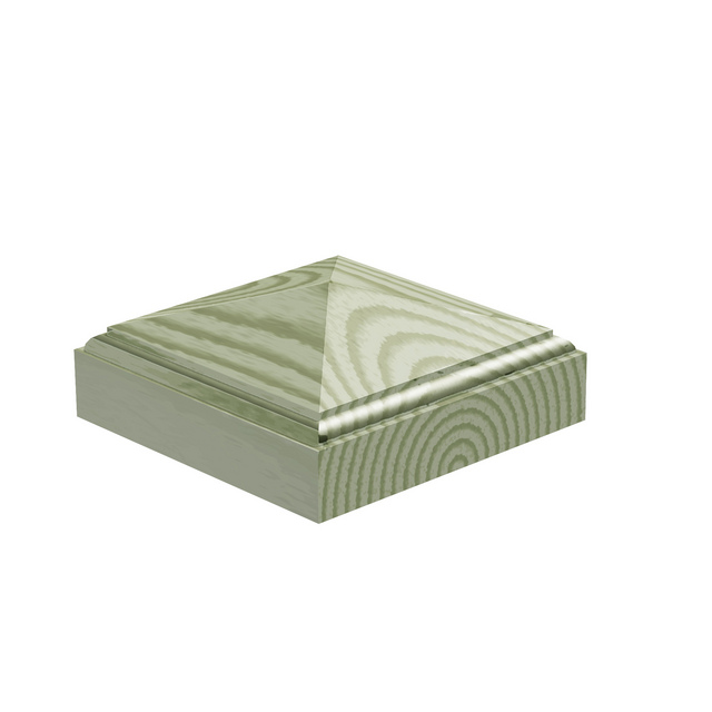 STOLPLOCK HOVDEN TRYCKIMPREG FURU 200X200X70MM | Beijerbygg Byggmaterial