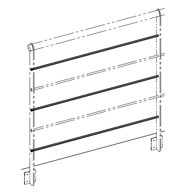 RÖRSATS EKERÖ EXTRA 994X12X12MM