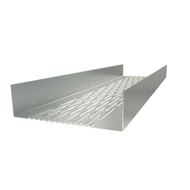 YTTERVÄGGSSKENA UY170-1,0 170X47X3000MM