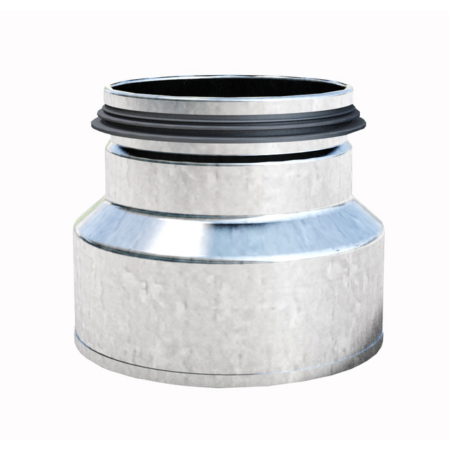 DIMENSIONSÄNDRING 160-125MM PÅSKJUT-ISKJUT SPIRO | Beijerbygg Byggmaterial