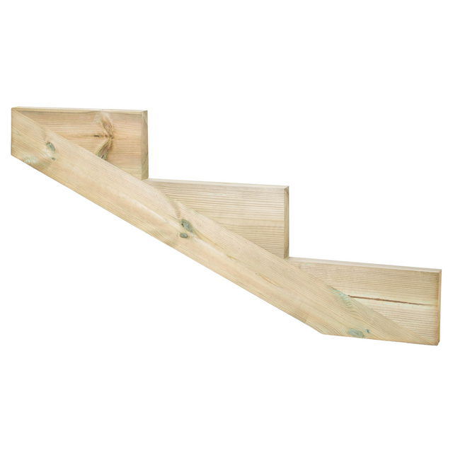 VANGSTYCKE 3-STEGS NTR A STEGDJUP 36CM