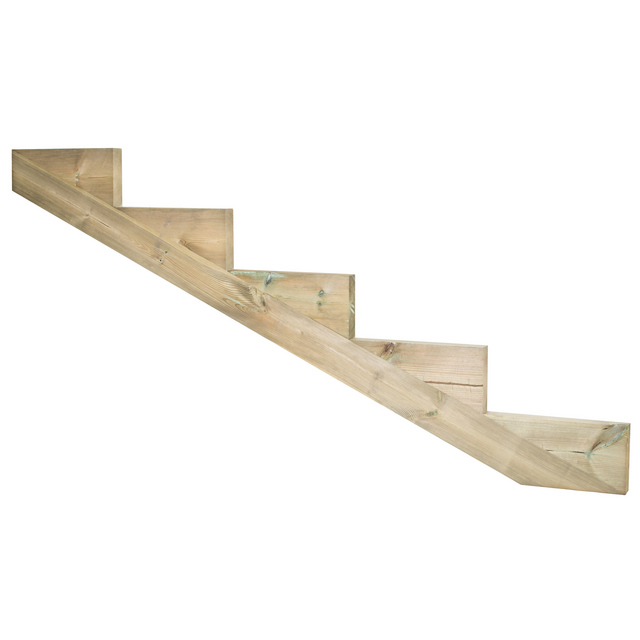 VANGSTYCKE 5-STEGS NTR A STEGDJUP 36CM