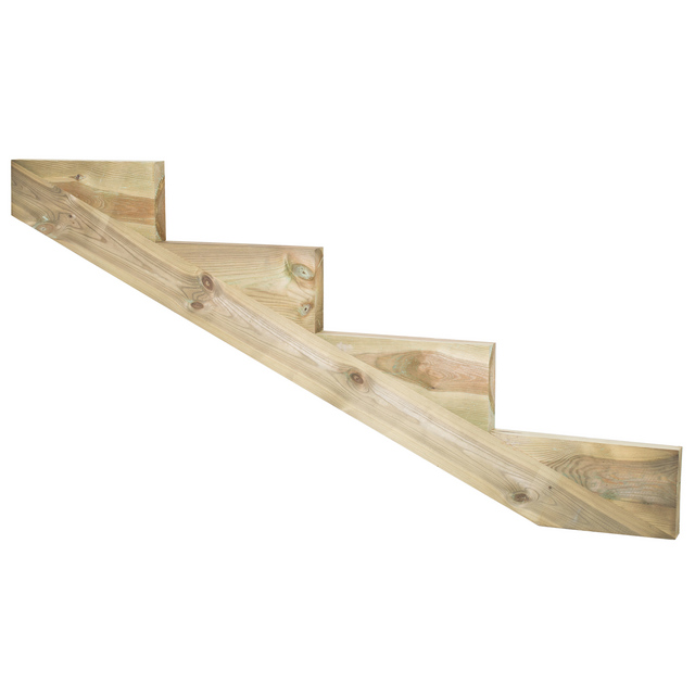 VANGSTYCKE 4-STEGS NTR A STEGDJUP 36CM