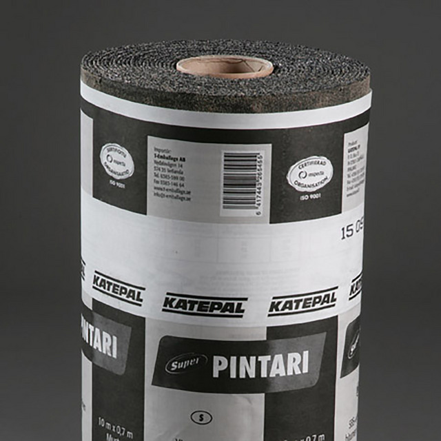 YTPAPP PINTARI SVART 70CMX10M | Beijerbygg Byggmaterial