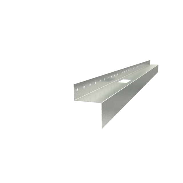 PÅSALNINGSPROFIL PZ45 3000MM Z-PROFIL PZ45-0,7