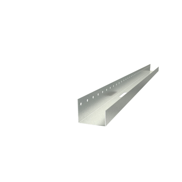 PÅSALNINGSPROFIL PU45 3000MM U-PROFIL PU45-0,7 | Beijerbygg Byggmaterial
