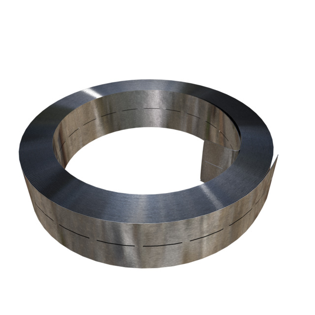 PLÅTBAND VPB 100-0,46 VIKBART 99X0,46MM 50M | Beijerbygg Byggmaterial