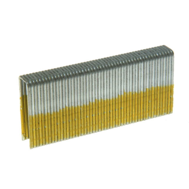 Produktbild föreställande artikeln KLAMMER BCS5CP LÅDA 25MM 5400ST från kategorin Bandad spik & maskinspik