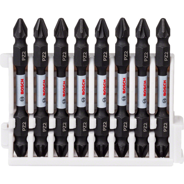 BITS IMPACT PZ2 65MM 8DELAR | Beijerbygg Byggmaterial