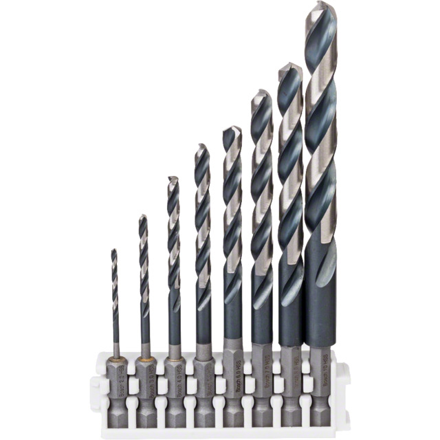METALLBORRSET HSS IMPACT 2-10MM 8DELAR 39 | Beijerbygg Byggmaterial