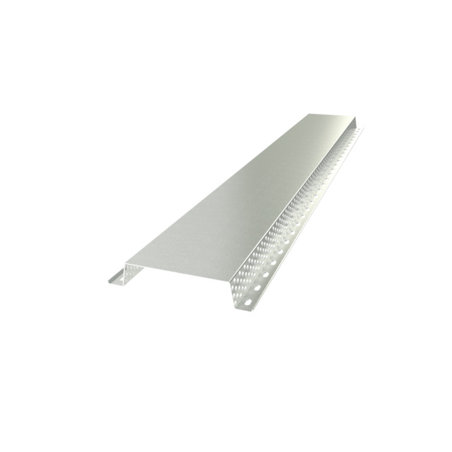 FASADLÄKT VFL70/25ZM-0,7 VENTILERAD 70X25X3000MM (8/)